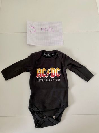 Body AC/DC 3 mois
