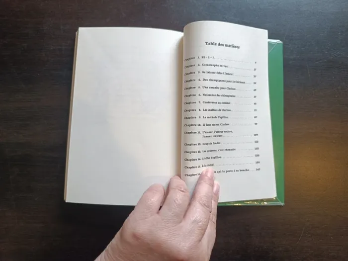 Livre LA FAMILLE CERISE: L'EFFET CHAMPIGNON - Pascal Ruter - photo numéro 8