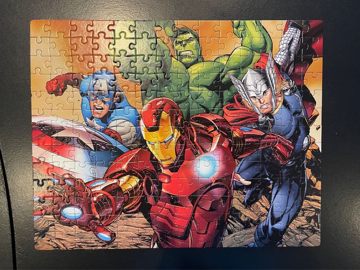 4 puzzle progressif Marvel - photo numéro 5