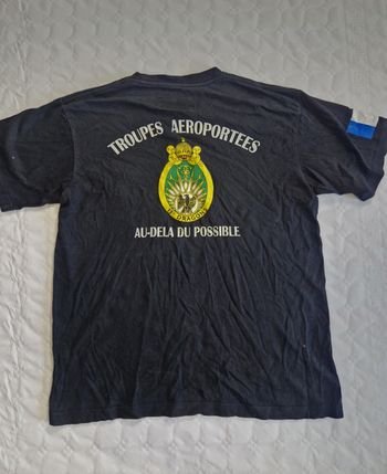 T-shirt Vintage 13e RDP - "Au-delà du possible" - Rare 90s/00s