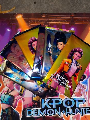 Carte k-pop démon hunters