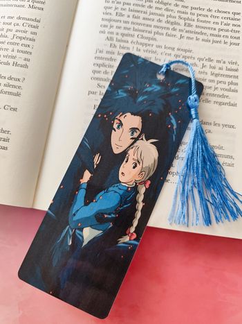 marque page Ghibli le château ambulant 