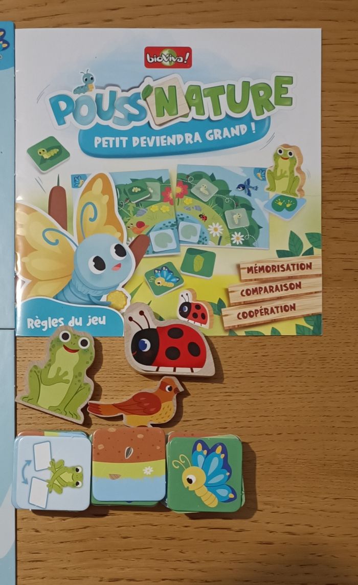 JEU Complet Pouss'Nature 3 ans plus - photo numéro 5