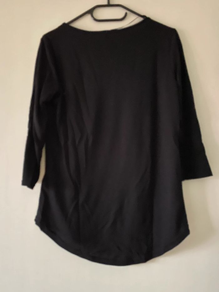 T-shirt manches 3/4 « reflect your Natural Beauty » Jean Pascale Taille S - photo numéro 2
