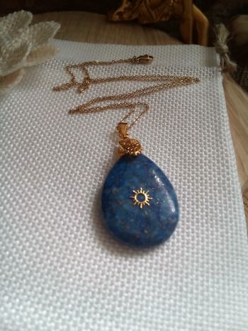 Collier lapis lazuli 💙.
