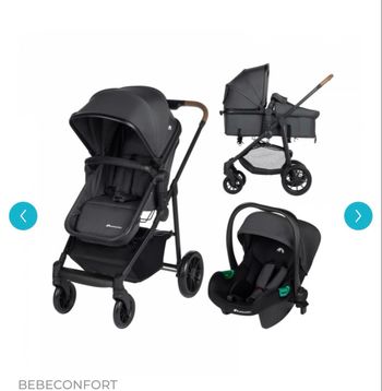 Pousette bébé confort