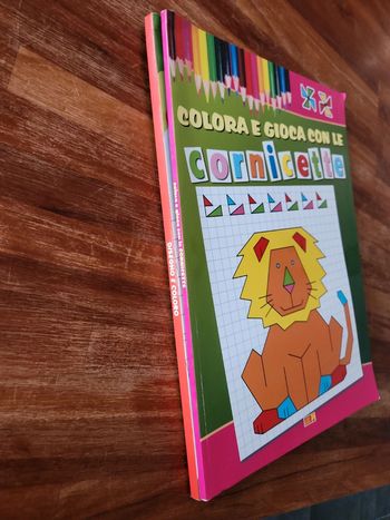 Lot de 2 livres : Coloriage italien