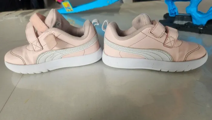 Basket rose puma - photo numéro 3