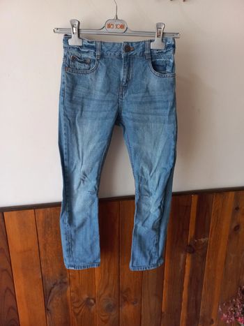 Jean réglable 9 ans