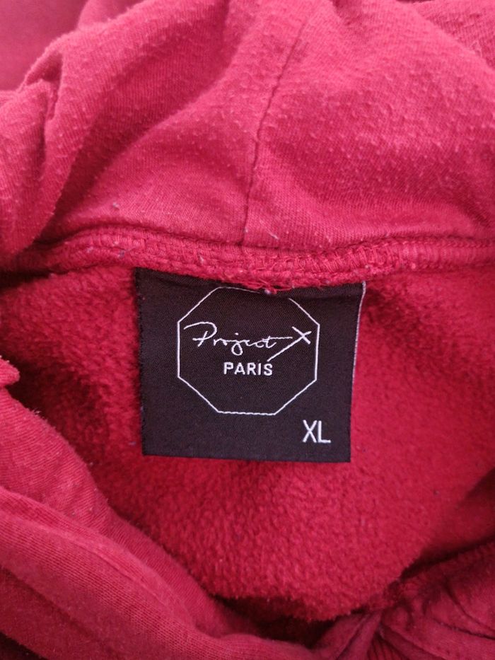 Ensemble rouge Project X Paris taille XL - photo numéro 4