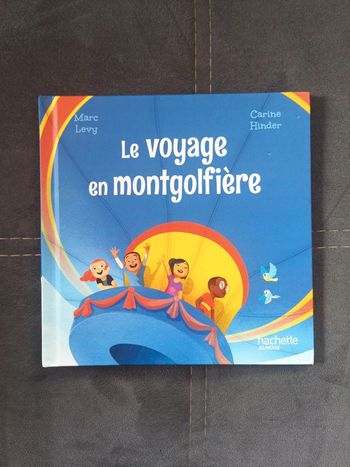 Livre Mac Do Le voyage en montgolfière Les aventuriers de l'histoire