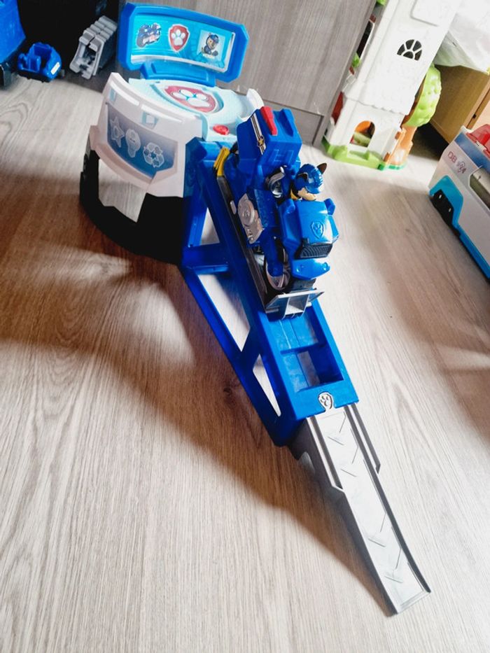 Lanceur paw patrol avec moto pup - photo numéro 3
