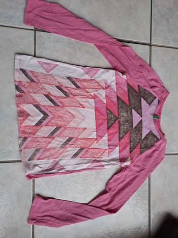 Blouse manches longues taille 12 ans