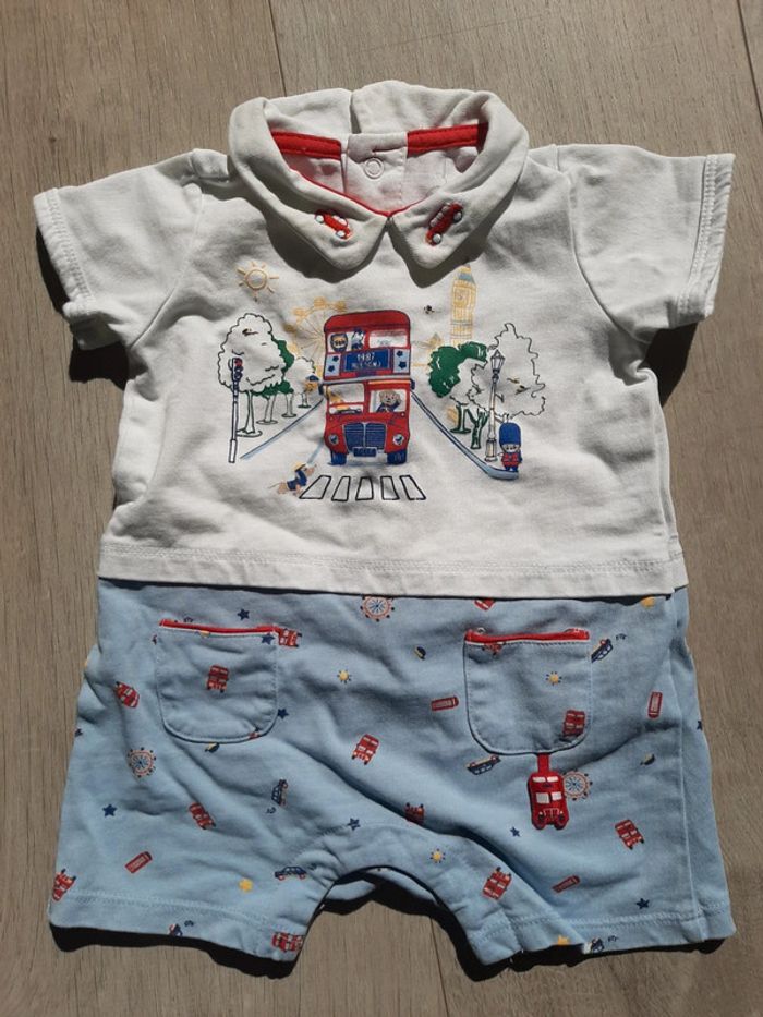 Barboteuse Sergent Major 6mois