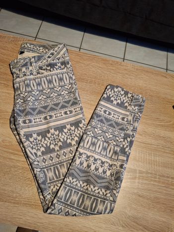 Pantalon ethnique t36