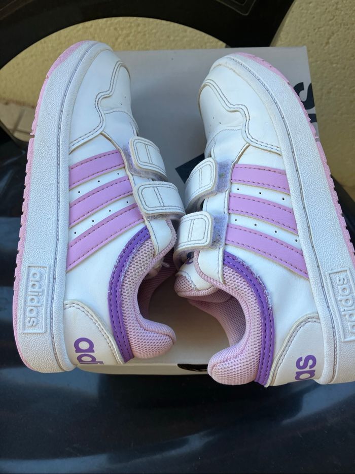 Basket adidas hoops 3.0 taille 29 - photo numéro 4