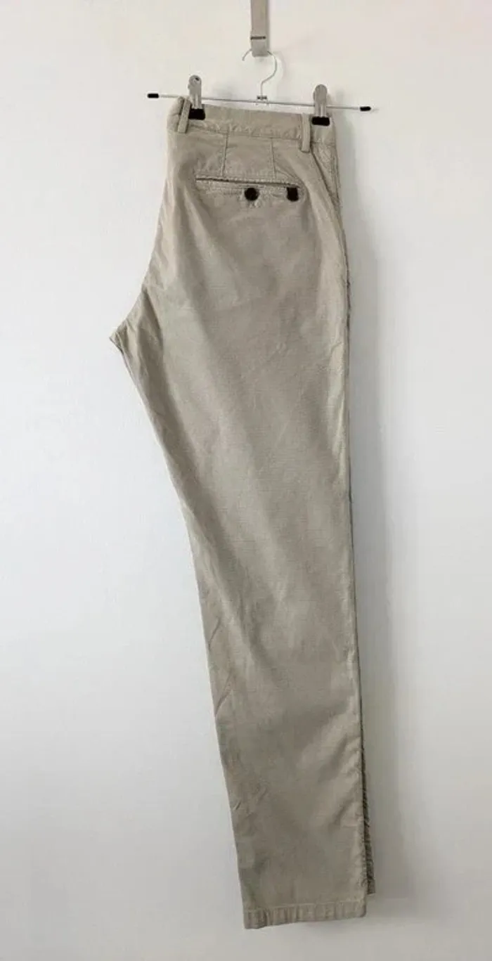 Pantalon en coton - Hackett London - taille 31 (FR40)