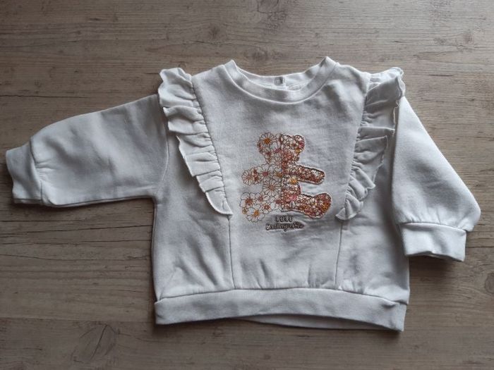 Sweat Lulu Castagnette 6M