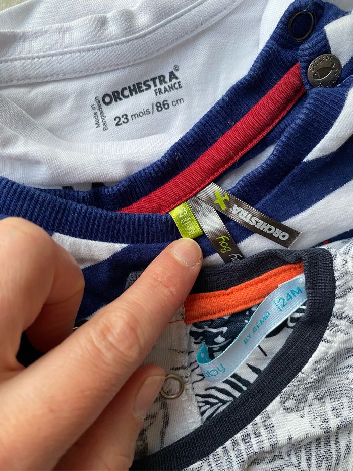 Lot tee shirts - photo numéro 7