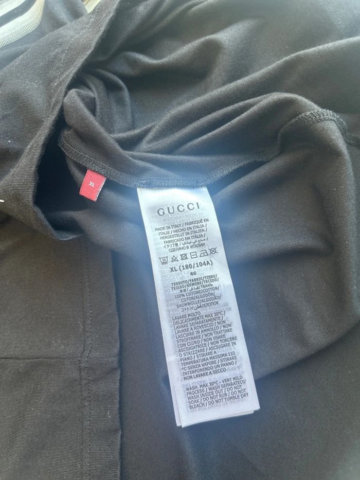 T Shirt Gucci - photo numéro 7