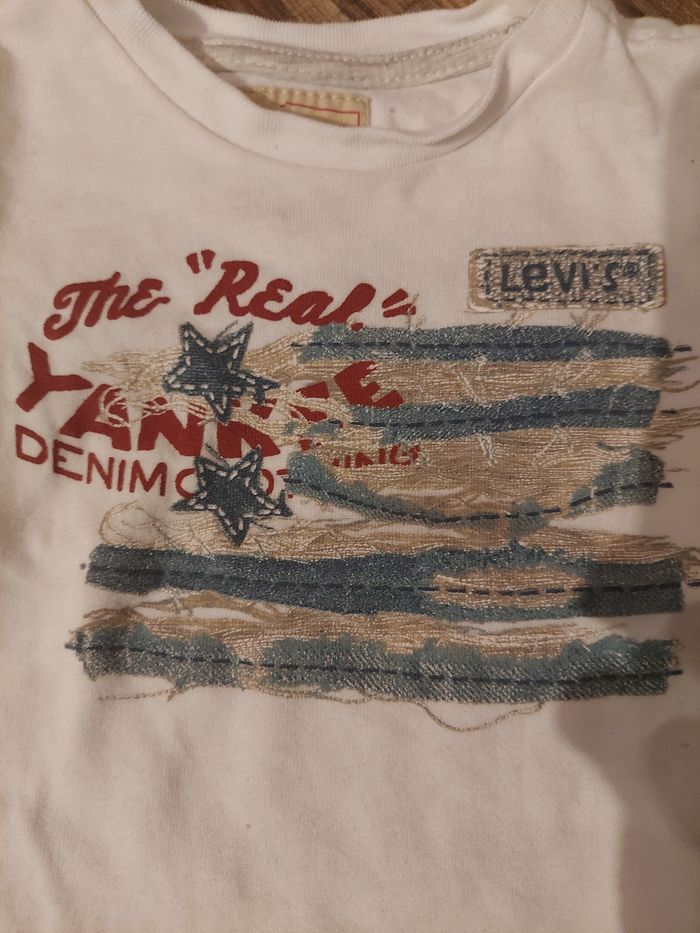 Tee shirt levi's 9mois - photo numéro 2