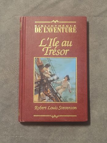 L'Ile Au Tresor. Stevensen Robert-Louis