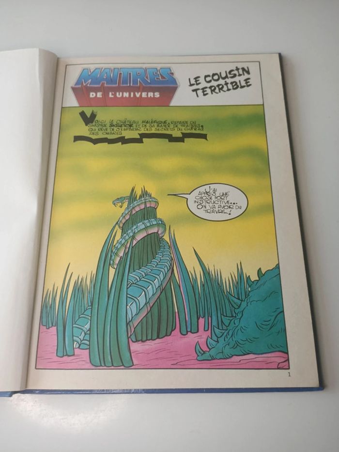 BD les maîtres de l'univers n°2 le cousin terrible - photo numéro 4
