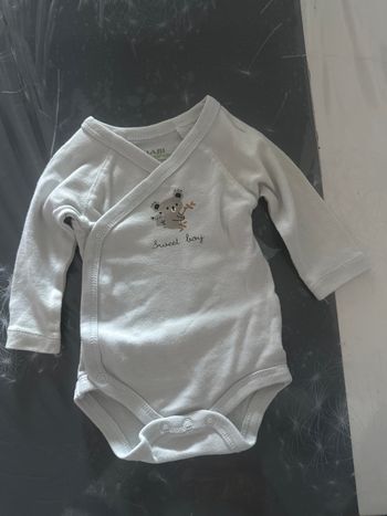 Body bébé garçon