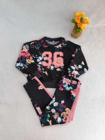 Ensemble fleuri 4 ans