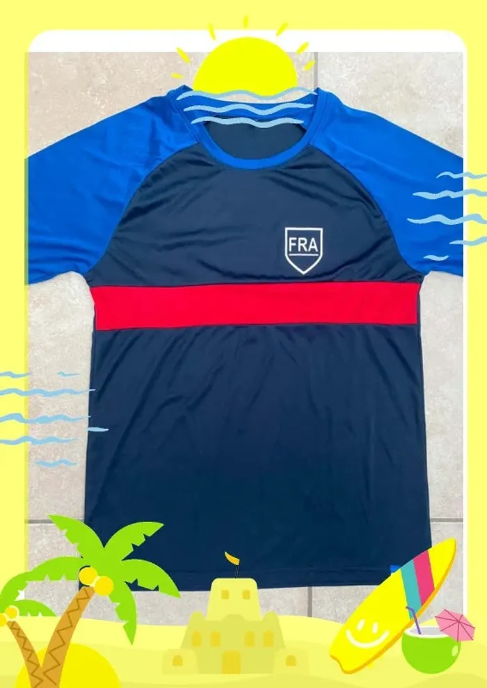 Maillot France M