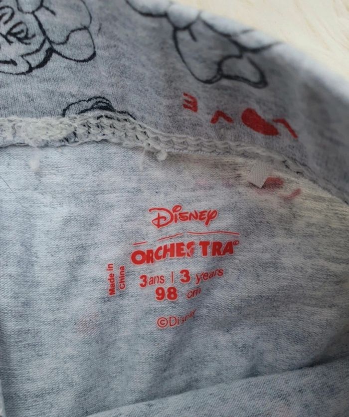 Lot de 2 leggings taille 3 ans - photo numéro 3