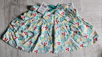 Jupe été fleurie neuve okaidi 4 ans
