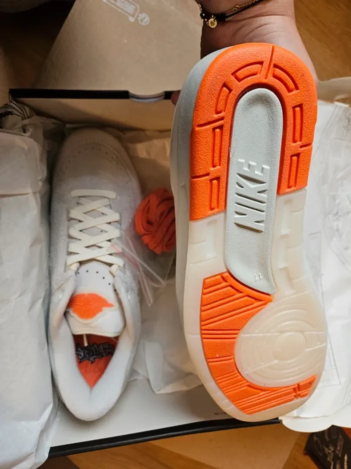 Baskets Jordan t.45 neuves - photo numéro 6