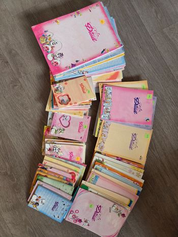 Lot de 50 feuilles diddl aléatoires 