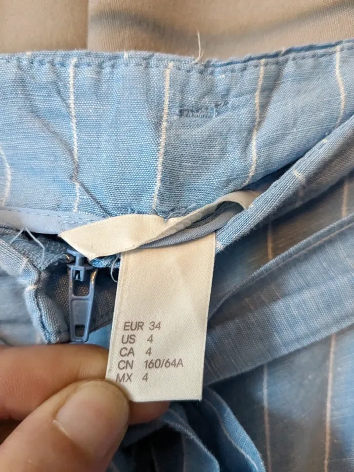 Short taille haute à nouer - photo numéro 3