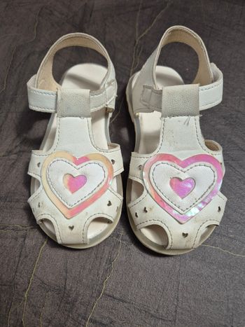 Sandale sandalette été lumineuse pointure 28