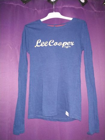 Tee shirt manches longues