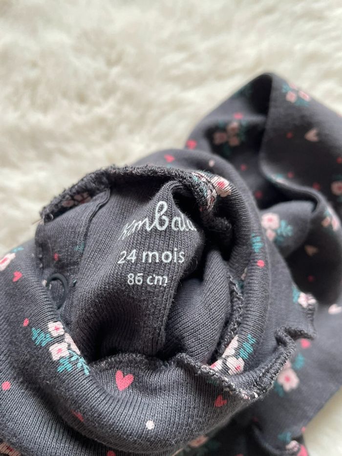 Lot de 5 col roulés 24 mois - 86 cm - photo numéro 7