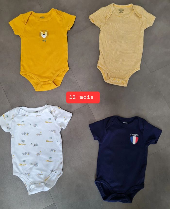 4 body 12 mois