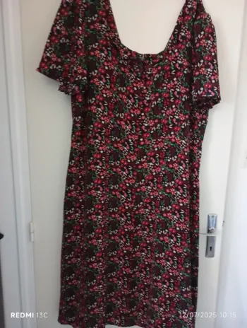 Robe fleurie