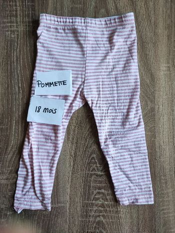Legging 18 mois