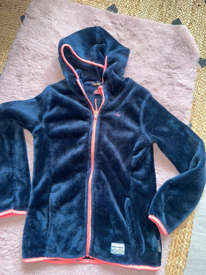 Veste polaire 10 ans wanabee