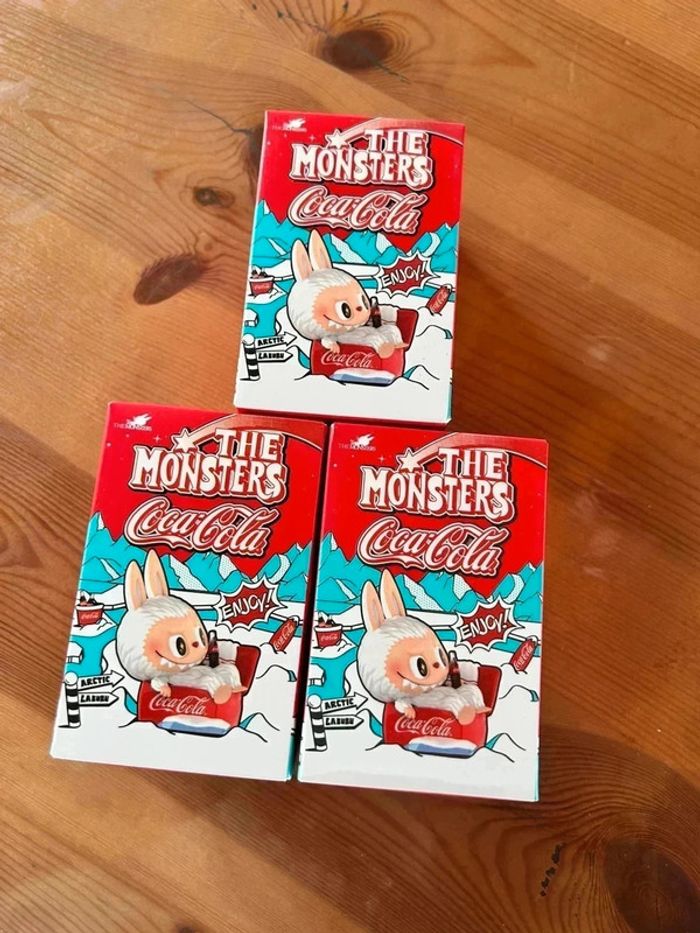 🧸 Labubu Coca-Cola The Monsters Pop Mart