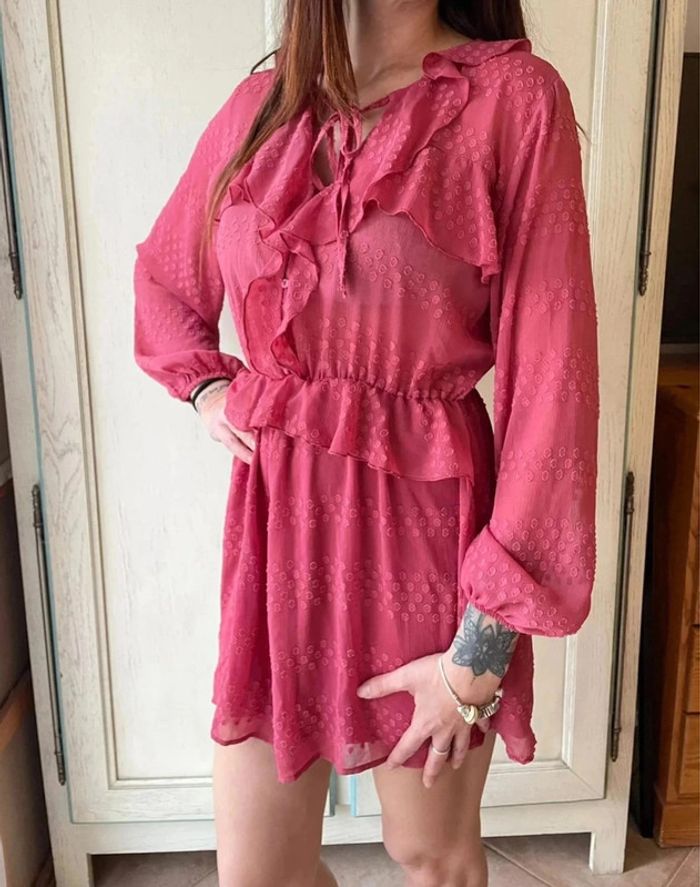 Combishort Zara en plumetis - photo numéro 2