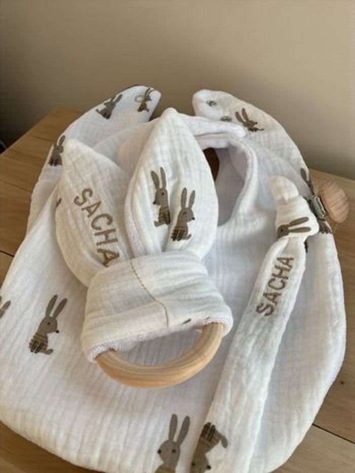 Mini Box – Coffret bébé personnalisé - photo numéro 3