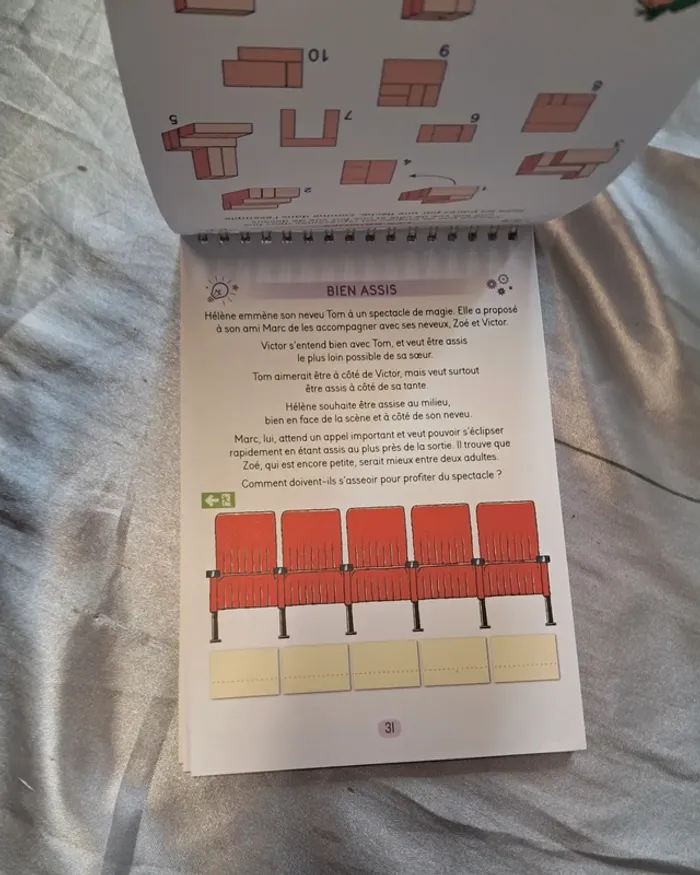 Mon carnet de jeux de logique - photo numéro 3
