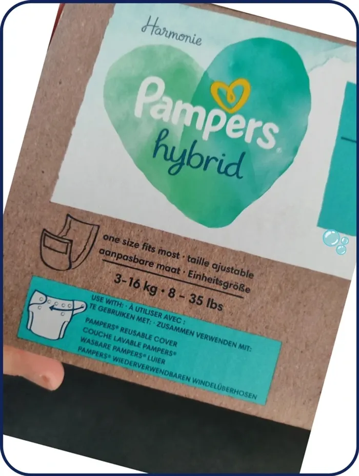 Pampers hybrid / 25 changes - photo numéro 4