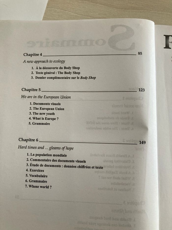 Fascicules Cned - Anglais - photo numéro 3