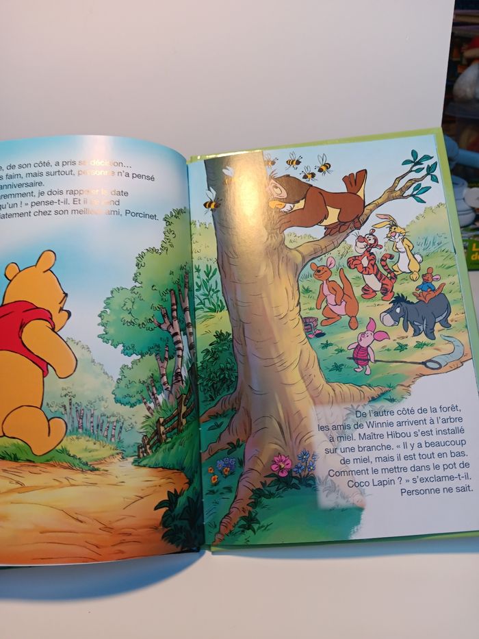 Livre Disney club du livre L'anniversaire surprise de winnie - photo numéro 5