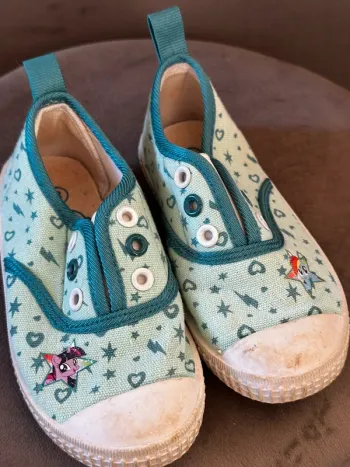 Chaussures à enfiler bensimon mon petit poney 24